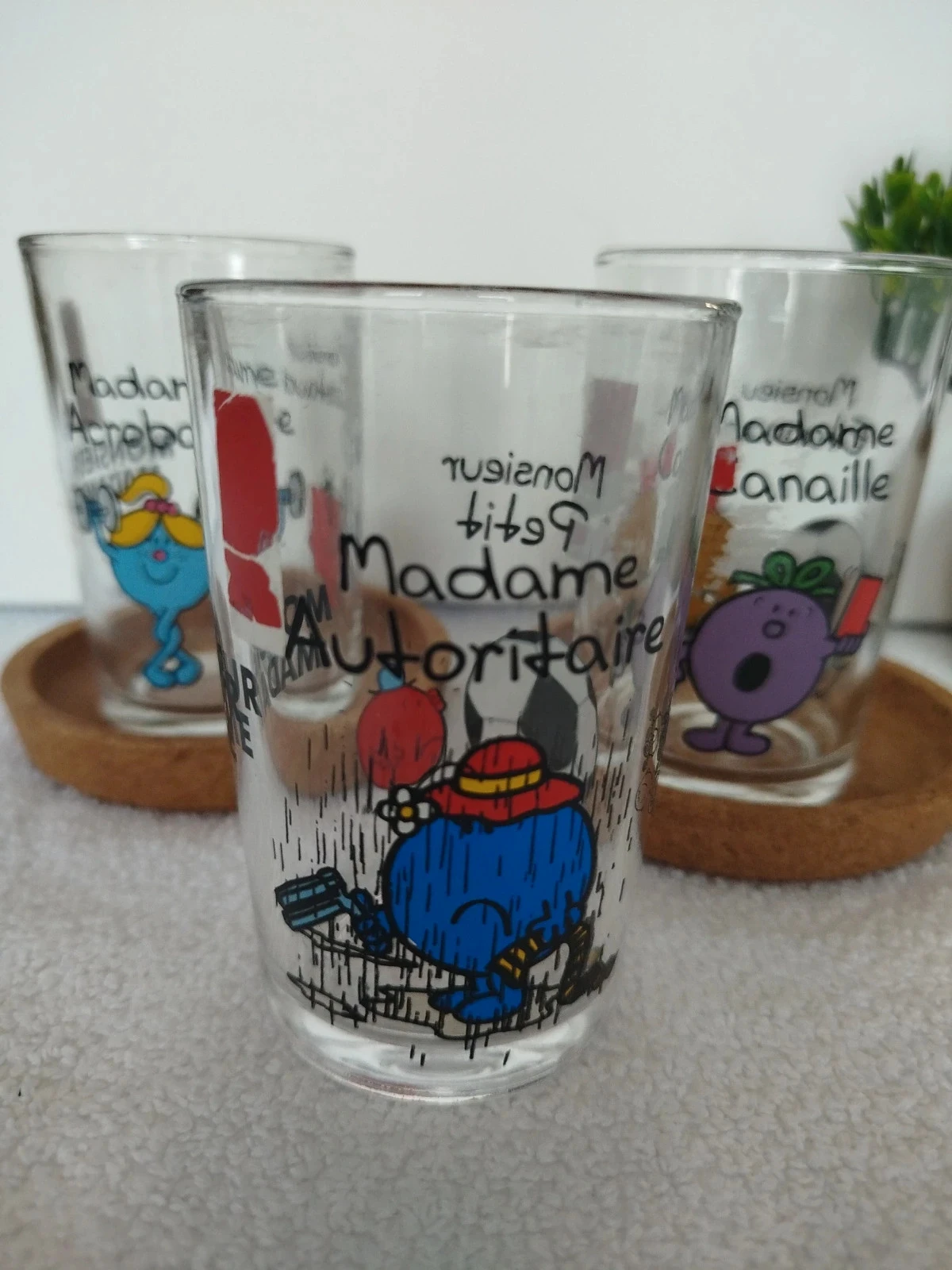 Verres Monsieur Madame – photo 2